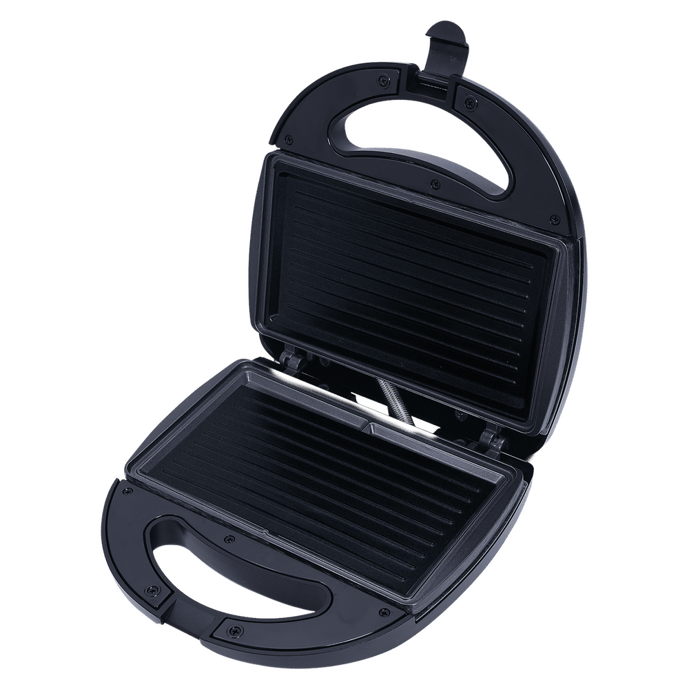 Buy Croma 750W 2 Slice Sandwich Maker with Cool Touch Handle (Black
